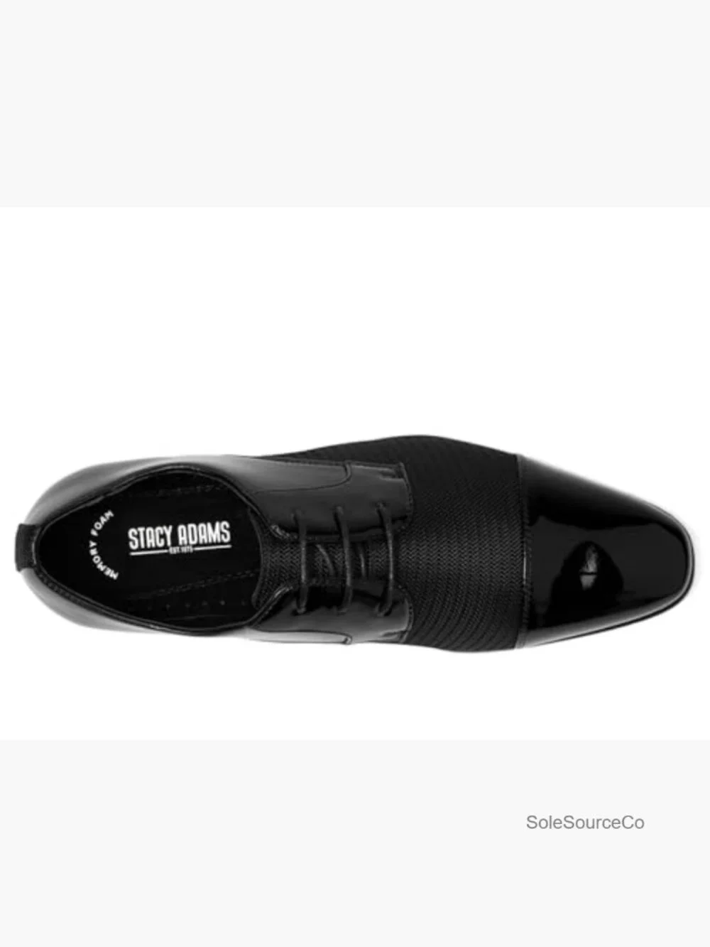 Cap Toe Oxfords for Men – Dress Lace Up Shoes